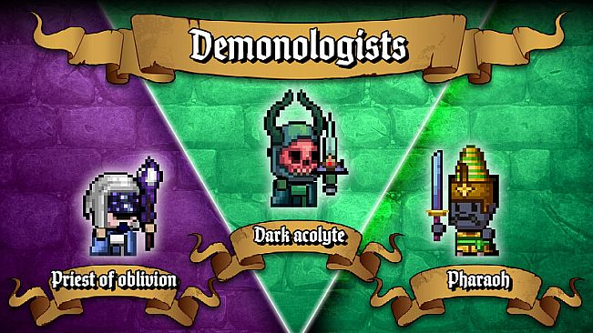 BARD IDLE - Demonologists