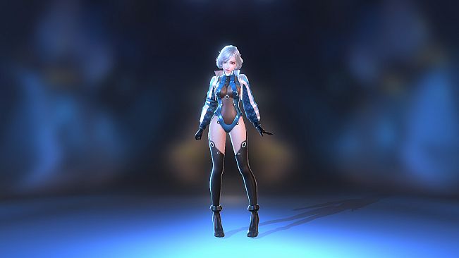 Angel Legion-DLC Punk Wave (Blue)