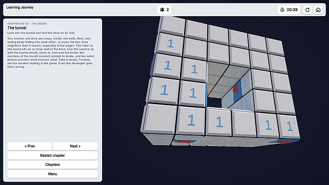 Cube Sweeper