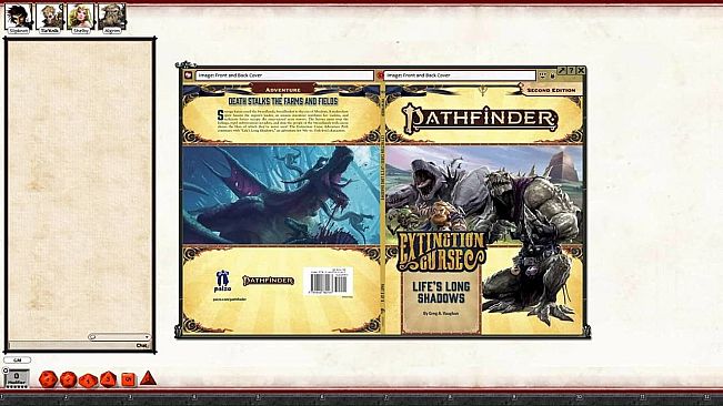 Fantasy Grounds - Pathfinder 2 RPG - Extinction Curse AP 3: Life's Long Shadows