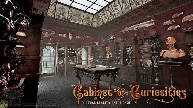 Cabinet of Curiosities VR
