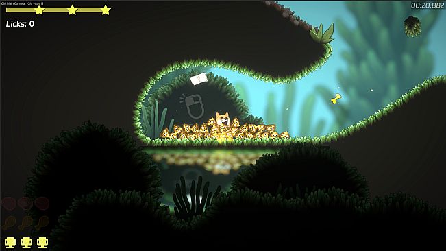 Tongue of Dog - Supporter's Golden Nugget