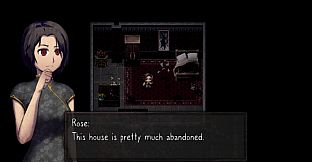 Cursed Mansion - Rose Qipao Costume