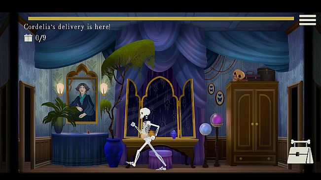 Delivery to Graveyard Manor