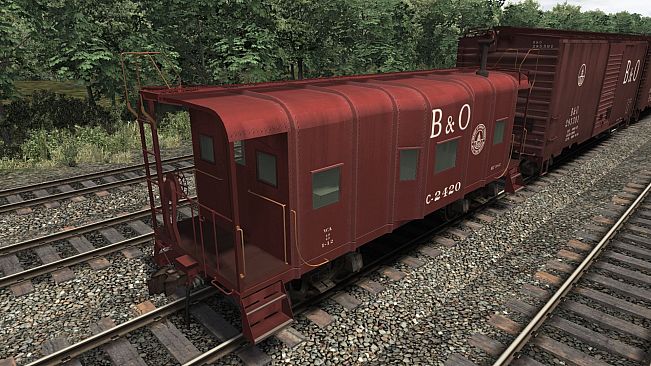 Baltimore & Ohio Wagon Pack