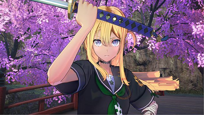 SAMURAI MAIDEN - Tsumugi's Costume: Uniform (Cool)