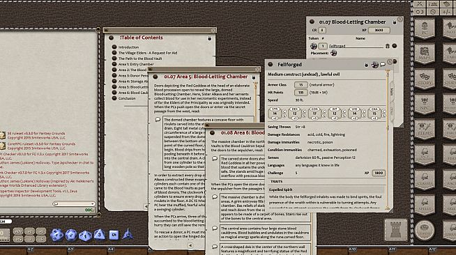 Fantasy Grounds - Blood Vaults of Sister Alkava (5E)