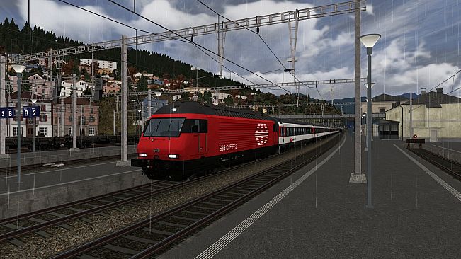 TS Marketplace: Gotthardbahn Scenario Pack 01