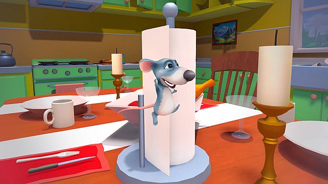 Jery Mice vs Cats: Home Invasion