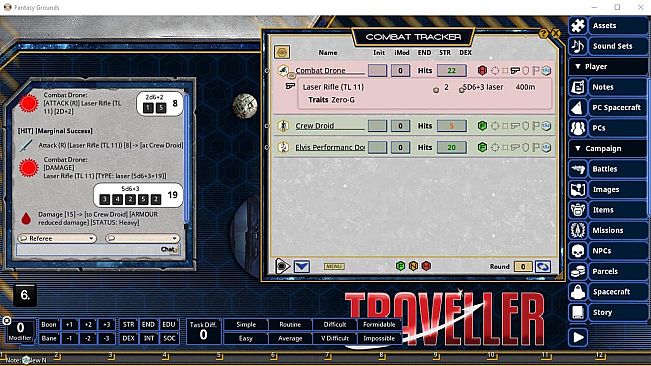 Fantasy Grounds - Traveller: Robot Handbook