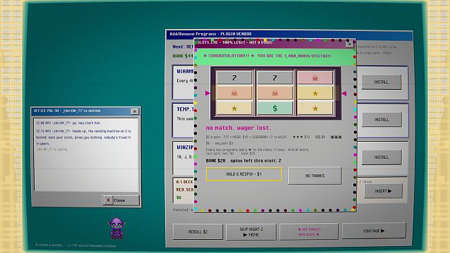SOLITAIRE.EXE: Klondike with a Slot Habit