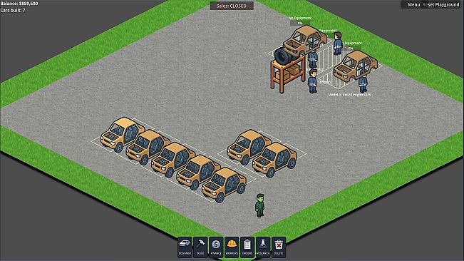 Car Factory Tycoon