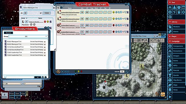 Fantasy Grounds - Starfinder RPG - Starfinder Society #1-13 On the Trail of History