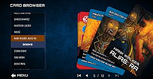 Dresden Files Cooperative Card Game - Ra Crossover