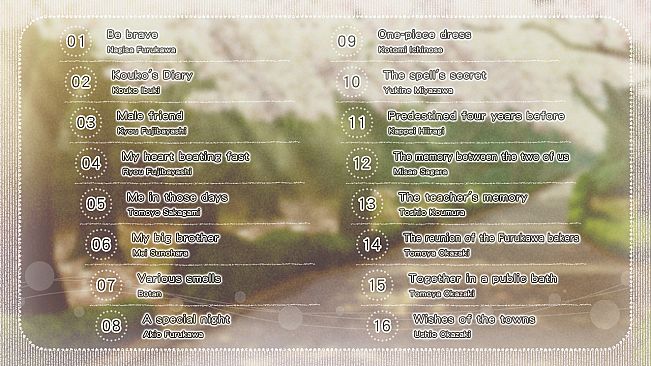 CLANNAD Side Stories