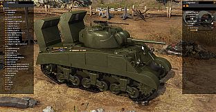 Tank Mechanic Simulator - Shermans DLC