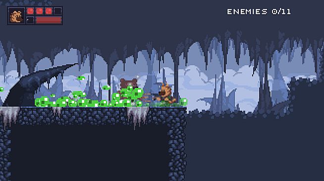 Thunder Paw - Green blood mode