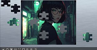 Anime Girl Puzzles - Suki