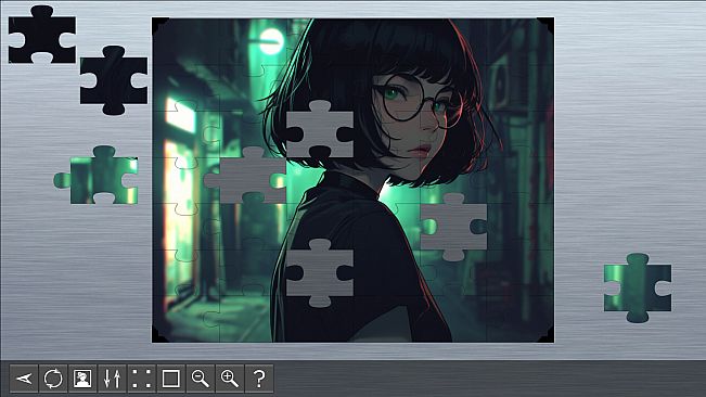 Anime Girl Puzzles - Suki
