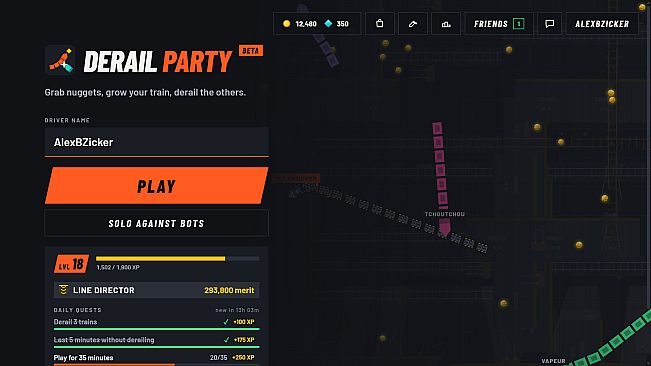 Derail Party