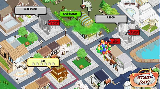 DinerTown Tycoon
