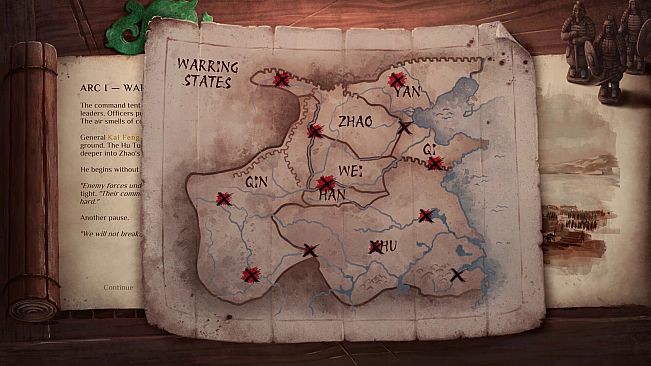 Under the Heavens: Warring States Saga