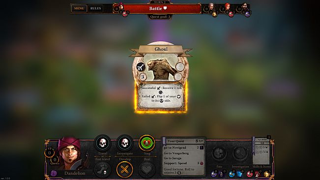 The Witcher Adventure Game