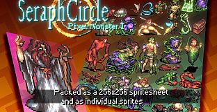 RPG Maker MZ - Seraph Circle Pixel Monster 1