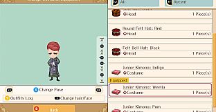 Modern Kimonos - WorldNeverland - Daily Life in the Elnea Kingdom - Another Life Adventure