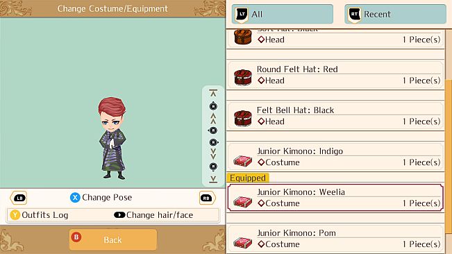 Modern Kimonos - WorldNeverland - Daily Life in the Elnea Kingdom - Another Life Adventure