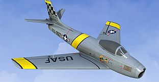 RealFlight Evolution - E-flite UMX F-86 Sabre 30mm EDF