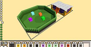 Coloring Voxels - Board Game Party Pack