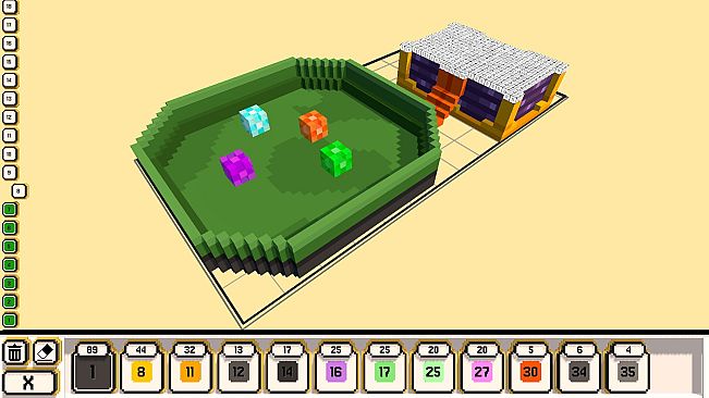 Coloring Voxels - Board Game Party Pack
