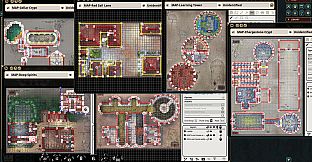 Fantasy Grounds - Skullduggery: The 5E Urban Fantasy Companion