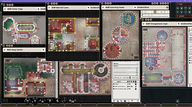 Fantasy Grounds - Skullduggery: The 5E Urban Fantasy Companion