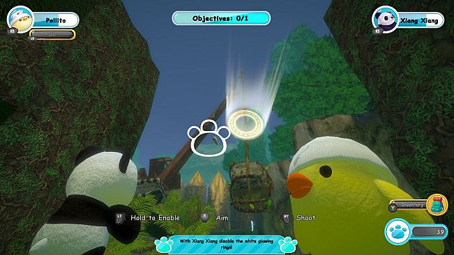 Pollito & Xiang Xiang: Adventure in the Forest