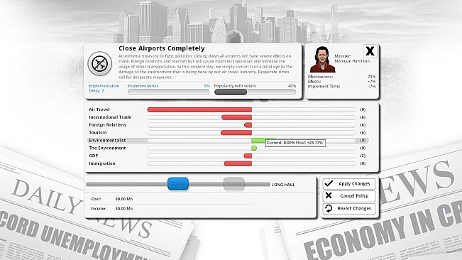 Democracy 3: Extremism