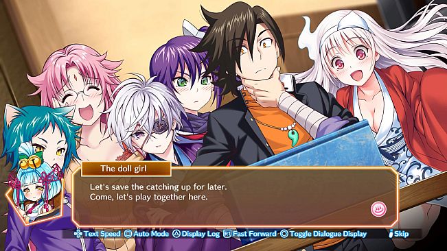 Yuuna and the Haunted Hot Springs The Thrilling Steamy Maze Kiwami