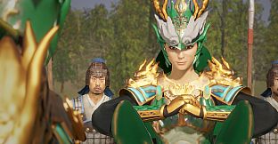 DYNASTY WARRIORS 9 Empires - Unisex Custom Azure Dragon Armor Set