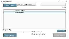 Image Compressor