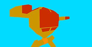 MekaFighters - Orange James and JK1