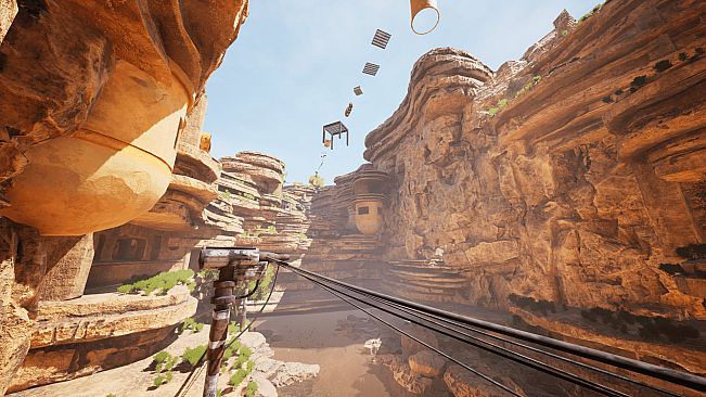 Skybreak Canyon: The Parkour Game