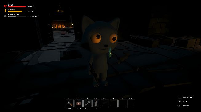 Dungeon Paws