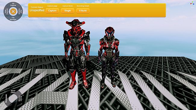 Figurine Scene Simulator: Titanium Core (Premium Unlock)