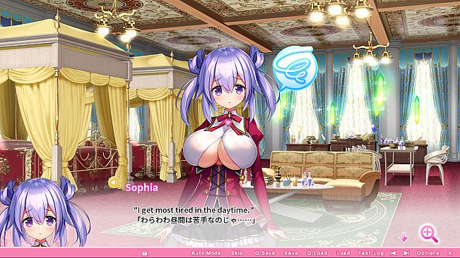 OPPAI Succubus Academy Sucky and Busty, Demonic and Lusty!