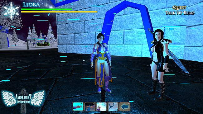 Angel Light The Elven Truce