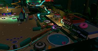 Roxy Raccoon's Pinball Panic - Tropical Treats