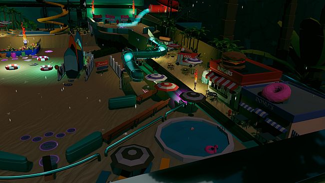 Roxy Raccoon's Pinball Panic - Tropical Treats