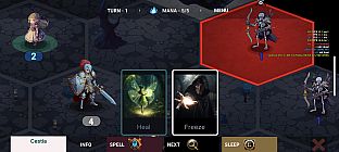 Magic And Dragons : 4X Battle