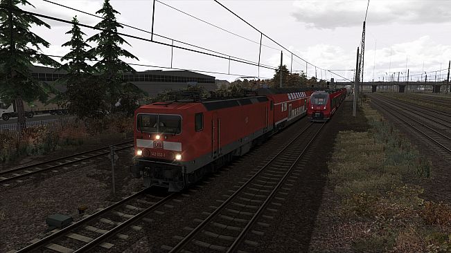 Train Simulator: DB BR143+760